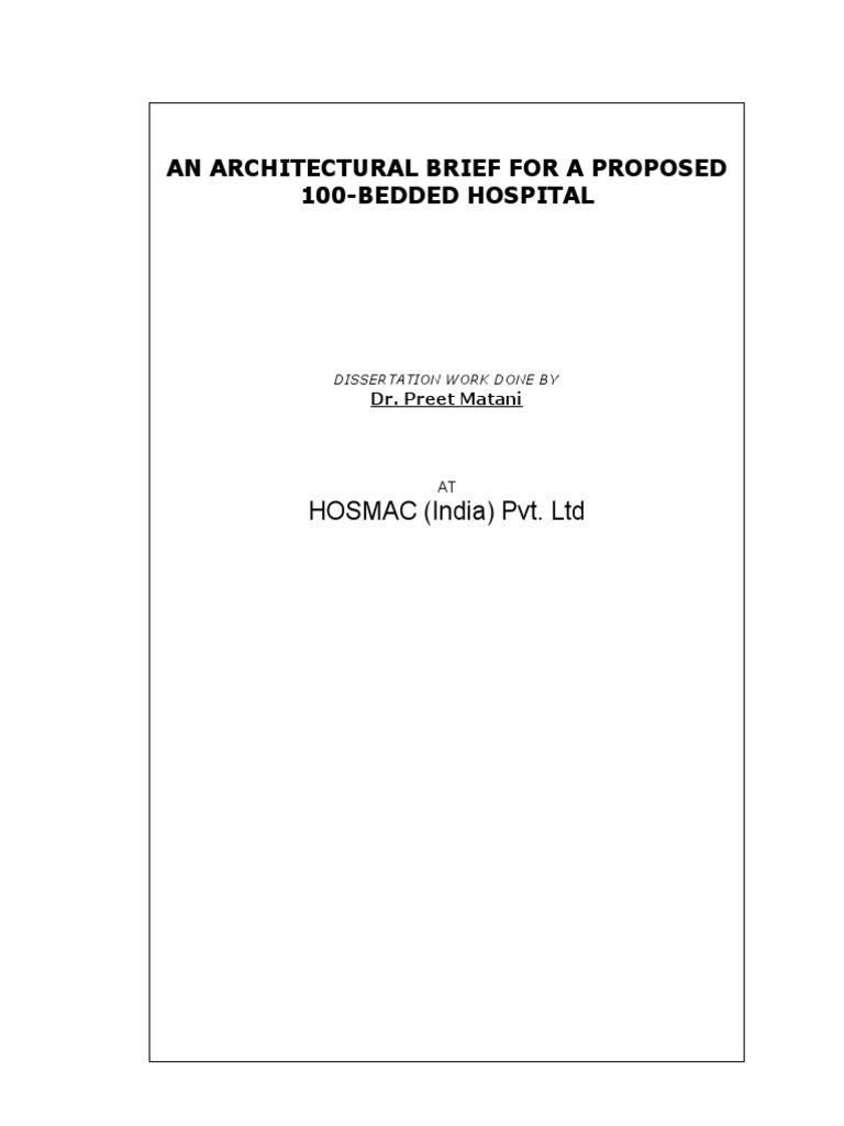 an-architectural-brief-for-a-proposed-100-bedded-hospital-pdf