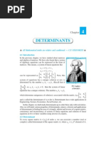 Ch 4 Determinant