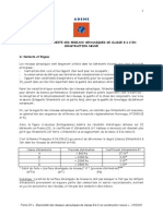 Classification Etancheite Réseaux HVAC