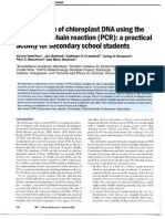 Amplification of Chloroplast Dna-2