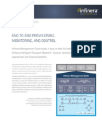 Infinera MGMT Suite Software Brochure