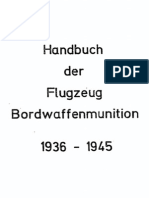 Handbuch der Flugzeug Bordwaffenmunition 1936-1945
