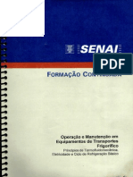 Operação e Manutenção em Equipamentos de Trasporte Frigorífico.