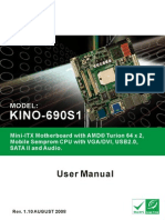 Kino 690s1 Manual