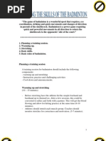 Download 3801925 Teaching the Skills of the Badminton by jeva SN17055719 doc pdf