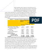 Monetary Policy Report 2009