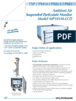 Ambient Air Suspended Particulate Monitoring