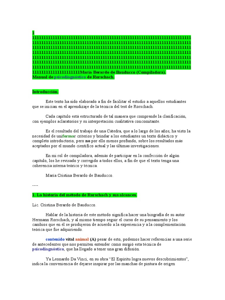 El estatus científico de las técnicas proyectivas, image size:768x1024