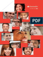 Relatório Anual 2012 Santander