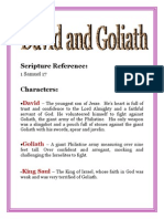 Book Report David&GOLIATH