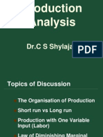 Production Analysis