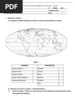 TESTE DIAG HGP 6º 12-13