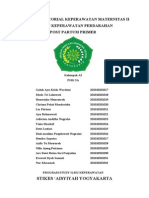 Makalah Post Partum Primer Laporan 2