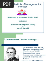 Download Evolution of Management Theory by shivakumar N SN17056683 doc pdf