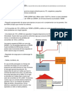 Energía eléctrica propia