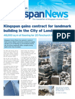 Kingspan Newsletter August