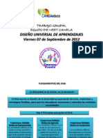 DUA Principios Flexibilidad Aprendizaje