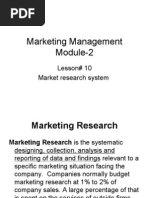 Market Research System