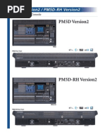 Download Yamaha PM5D  V2 For Hire by Audio Visual Hire Company SN17057430 doc pdf