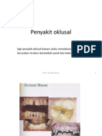 Bab 3. Penyakit Oklusal