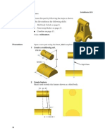 Exercise 3: Creating A Multibody With Mirror Pattern: Millimeters