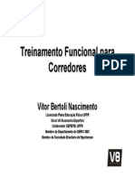 Treinamento funcional corredores