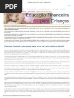 Educação Financeira para Crianças - capesesp.com