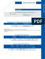 Ficha Tubo estructural 