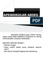 APENDIKULAR ABSES