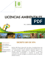 Gestion Integral 2013 Licencias Ambientales
