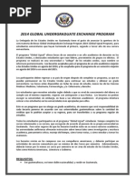Download Flyer 2014 Global Undergraduate Exchange Program  by EducationUSA Quetzaltenango SN170590139 doc pdf
