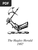 The Hagley Herald - 1997 - A Brief Historical Record of The Hagleys of Somerset