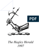 The Hagley Herald - 1997 - A Brief Historical Record of The Hagleys of Somerset
