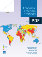 Fraser Institute, Canada, Sep 2013. Economic freedom of the world
