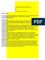 Tarea de Plástica para 1°1ra, 2° y 3° Año ES