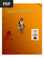 Aula 1 - Fisiologia da Contração Muscular