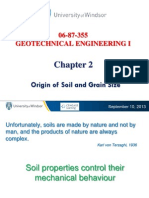 Chapter 2 Lecture - Mechanical Analysis of Soil Content