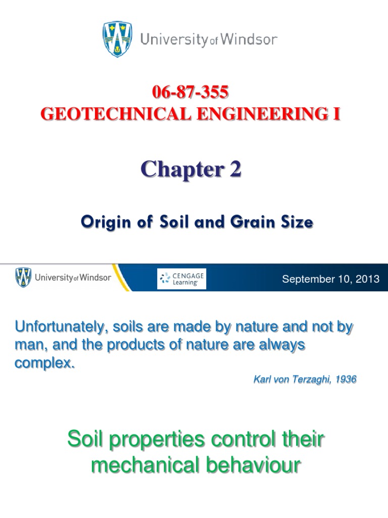 Mechanical Analysis of Soil Techniques | PDF | Particle Size ...