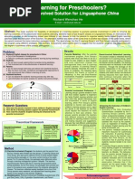 Download E-Learning for Preschoolers A Parent -Involved Solution for Linguaphone China by hewenchao SN17060275 doc pdf