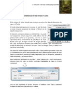 Diferencia Entre Fondo y Capa