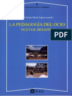 Pedagogía Del Ocio