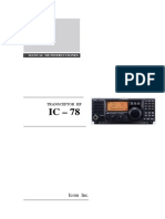 IC-78 Esp Manual