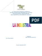 Trabajo Sobre La Industria