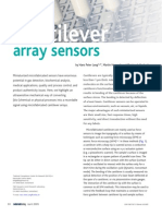 Cantilever Array Sensors