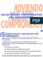 Salud Sexual y Reproductiva