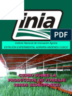 Curso Produccion Forraje Verde Hidroponico