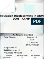 Population Displacement in ARMM Doh - Armm: Picture 3