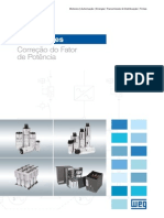 WEG Capacitores Para Correcao Do Fator de Potencia 50009818 Catalogo Portugues Br