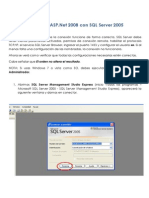 Tutorial Conectar ASP Con SQL