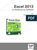 Vierfarben Excel 2013 Handbuch